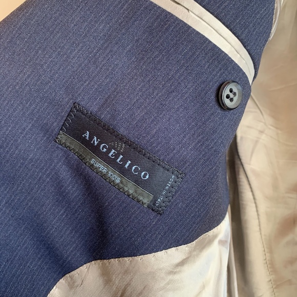 Tiger of Sweden Blue Suit - Picture 8 of 8